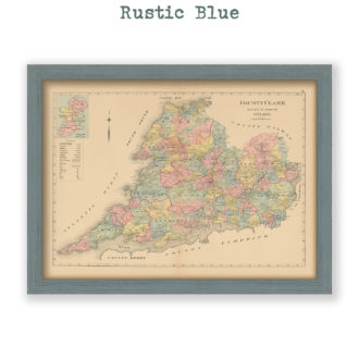 County Clare - Antique Map