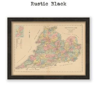 County Clare - Antique Map