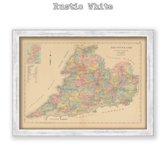 County Clare - Antique Map