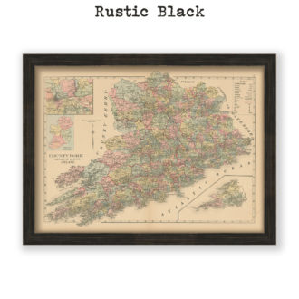 County Cork - Antique Map