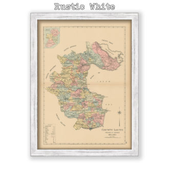 County Louth - Antique Map