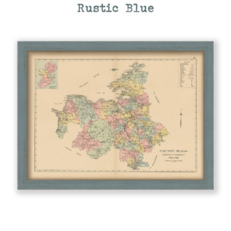 County Sligo - Antique Map