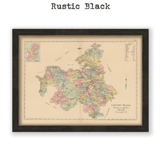 County Sligo - Antique Map