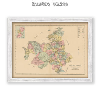 County Sligo - Antique Map