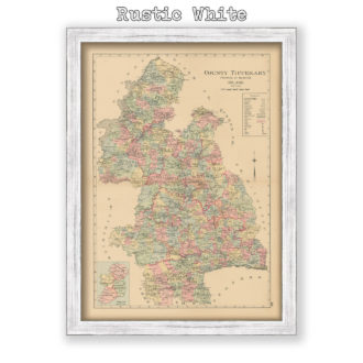 County Tipperary- Antique Map