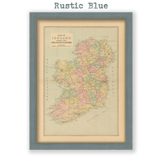 Antique Map of Ireland 1901