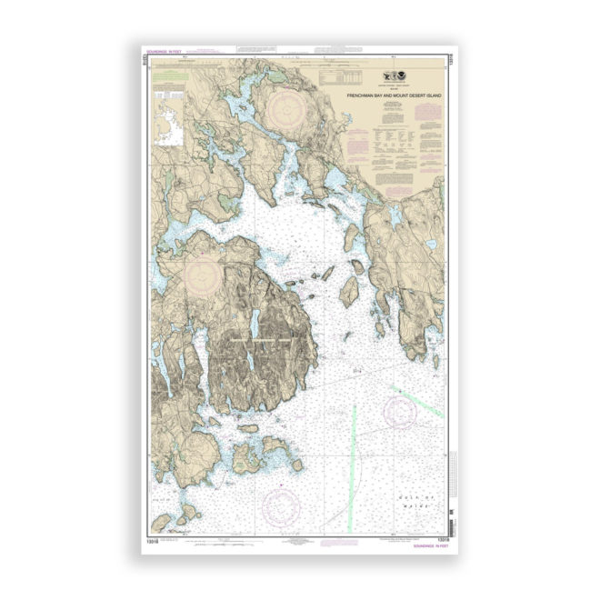 Nautical Chart Reproduction