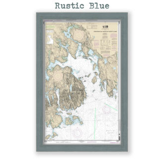 Nautical Chart Reproduction