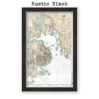 Nautical Chart Reproduction