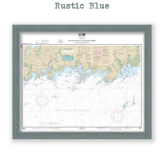 Guilford Harbor to Farm River, Connecticut Nautical Chart Reproduction