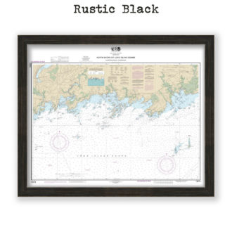 Guilford Harbor to Farm River, Connecticut Nautical Chart Reproduction