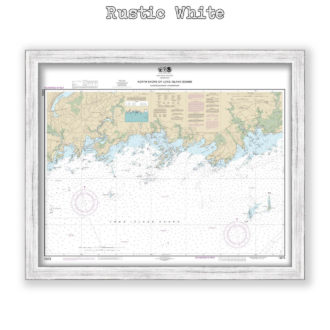 Guilford Harbor to Farm River, Connecticut Nautical Chart Reproduction