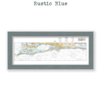 ANNA MARIA ISLAND, Florida Nautical Chart Reproduction