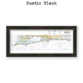 ANNA MARIA ISLAND, Florida Nautical Chart Reproduction