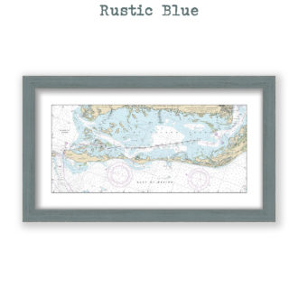 SANIBEL and CAPTIVA ISLAND, Florida Nautical Chart Reproduction