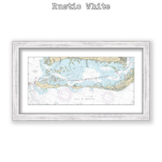 SANIBEL and CAPTIVA ISLAND, Florida Nautical Chart Reproduction