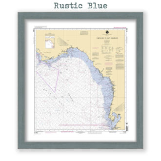 Tampa Bay to Cape San Blas, Florida Nautical Chart Reproduction