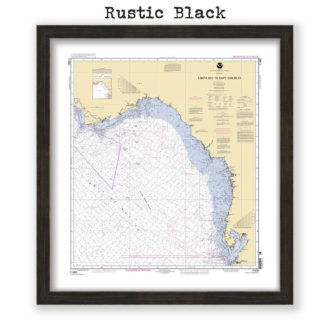 Tampa Bay to Cape San Blas, Florida Nautical Chart Reproduction