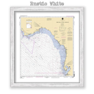 Tampa Bay to Cape San Blas, Florida Nautical Chart Reproduction