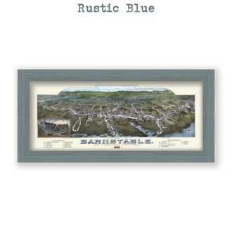 Barnstable - Birds Eye View, 1884