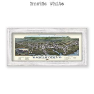 Barnstable - Birds Eye View, 1884