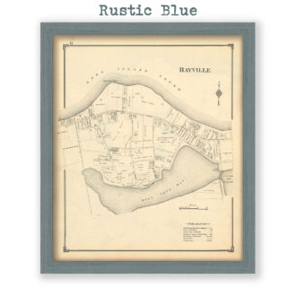 Bayville, Nassau County Long Island, Antique Map Reproduction - Plate 6