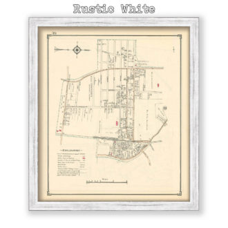 Roslyn Heights, Nassau County Long Island, Antique Map Reproduction - Plate 39