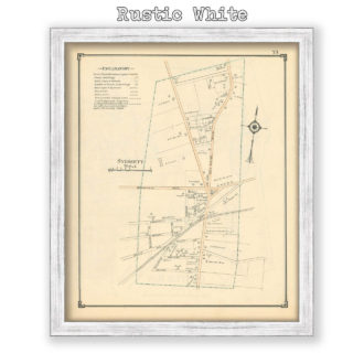 Syossett, Nassau County Long Island, Antique Map Reproduction - Plate 73